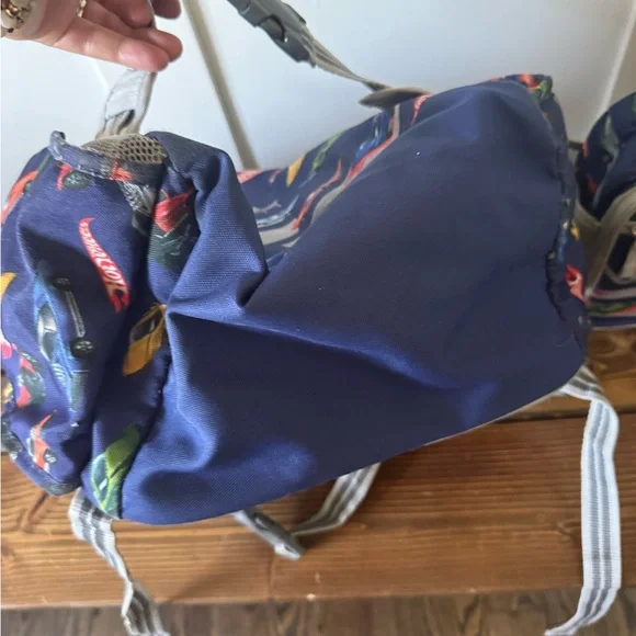 Pottery Barn Kids Hot Wheels Backpack with Matching LunchBox. - Picture 8 of 8